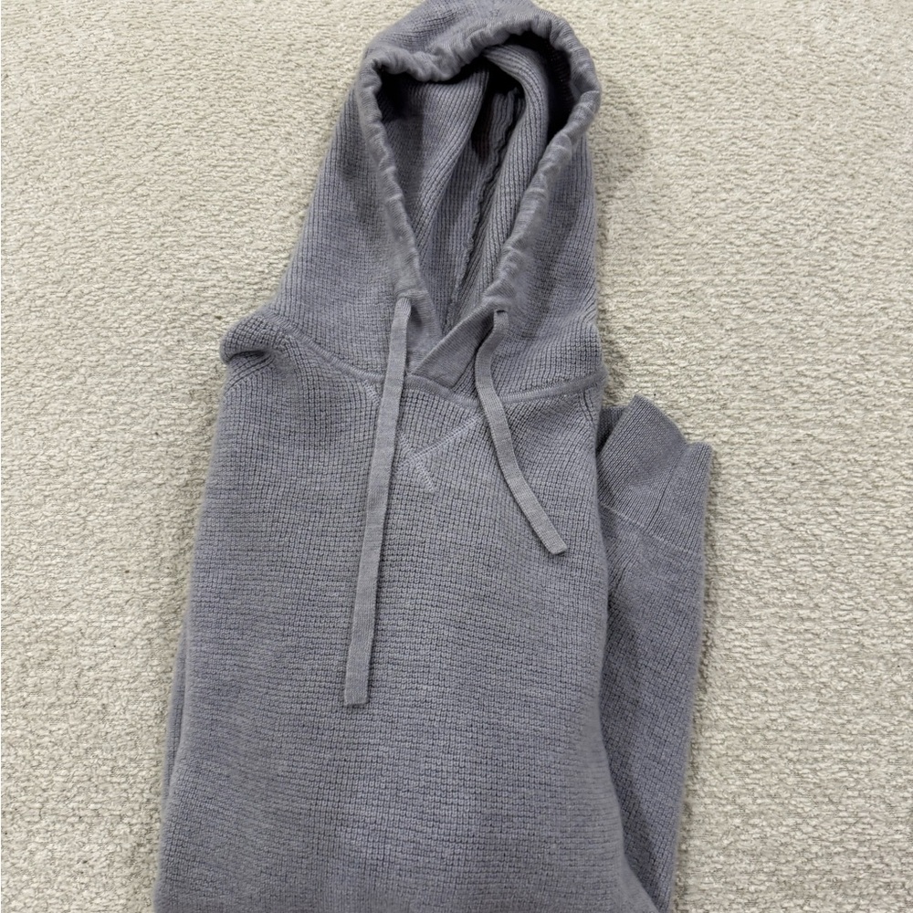 G Fore Cashmere Gray Hoodie